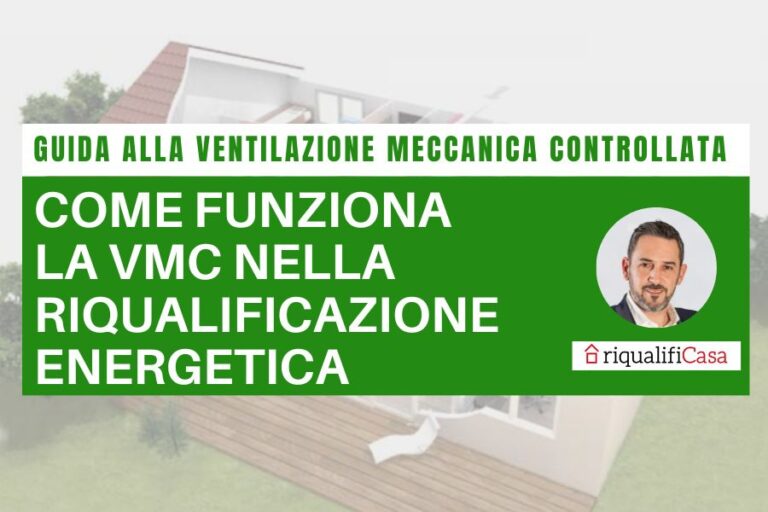 VMC Lucca guida ricambio d'aria ventilazione meccanica controllata
